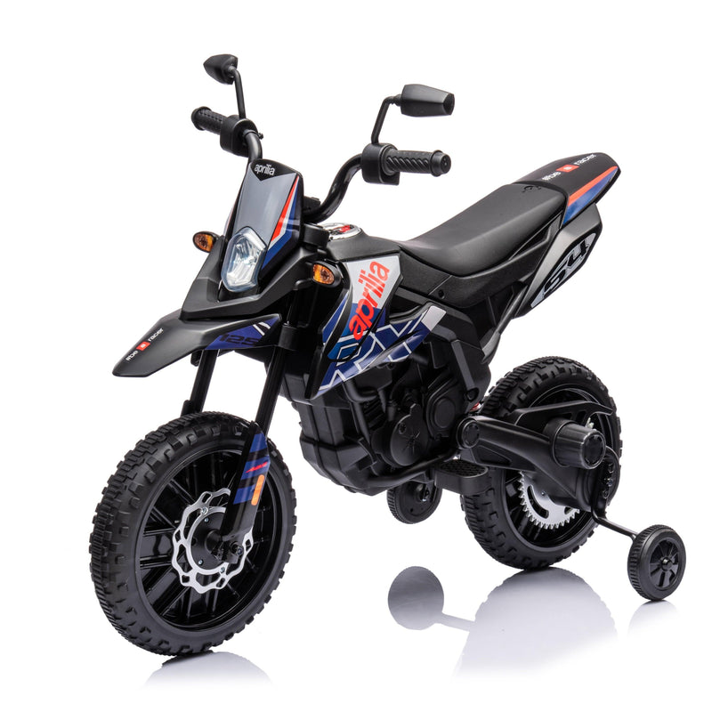 12V Aprilia Motorcycle 1 Seater Ride on for Kids