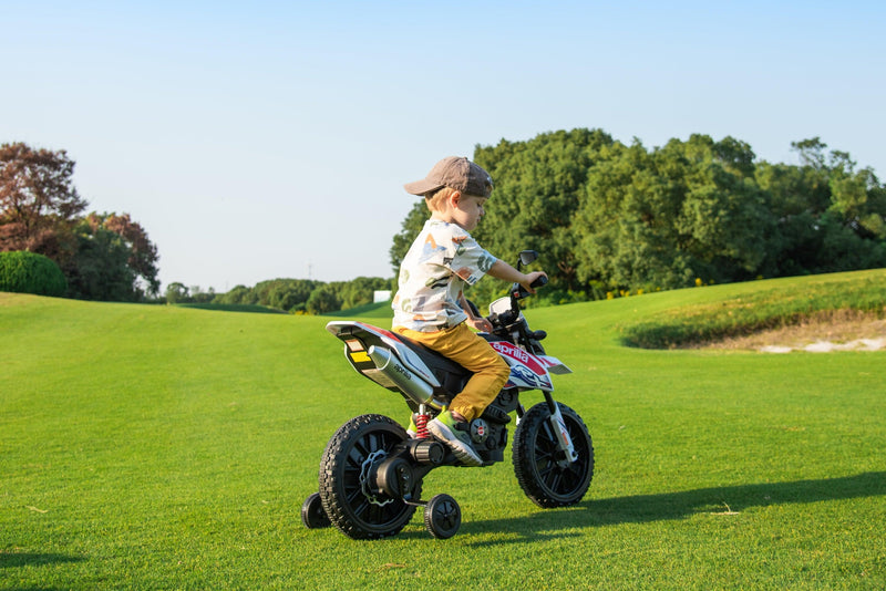 12V Aprilia Motorcycle 1 Seater Ride on for Kids