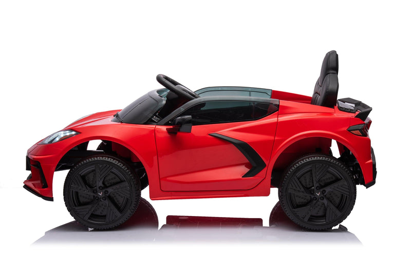 12V Chevrolet Corvette C8 1-Seater Kids Ride-on Car