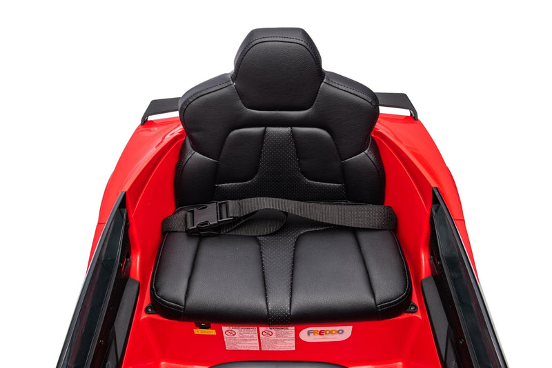 12V Chevrolet Corvette C8 1-Seater Kids Ride-on Car