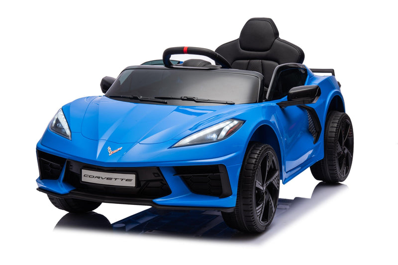 12V Chevrolet Corvette C8 1-Seater Kids Ride-on Car