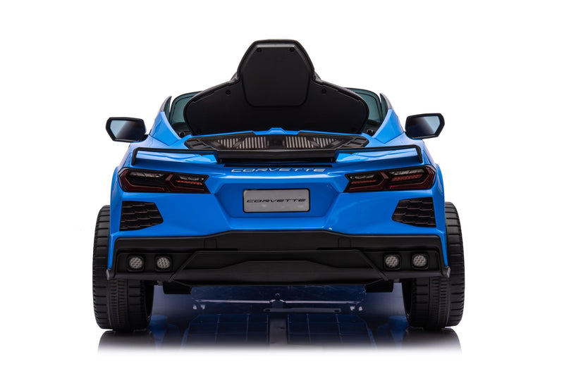 12V Chevrolet Corvette C8 1-Seater Kids Ride-on Car