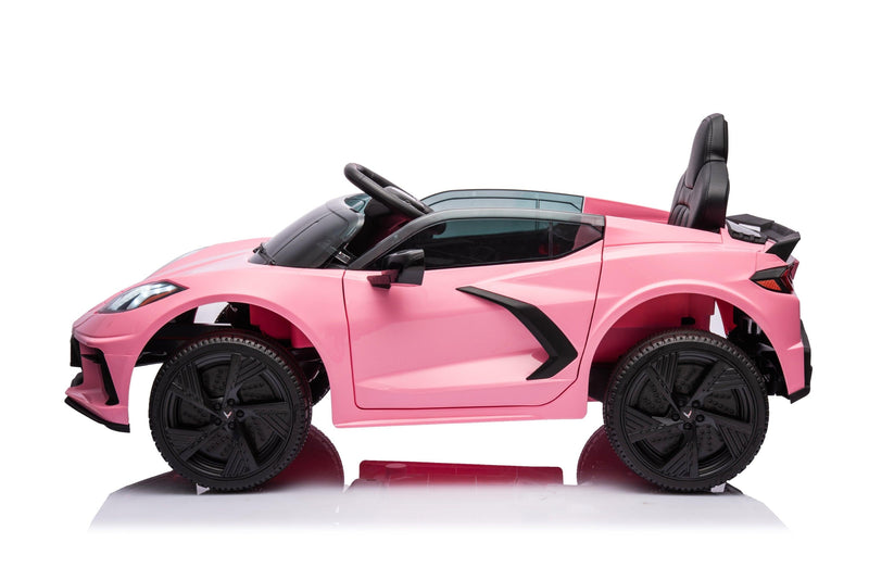 12V Chevrolet Corvette C8 1-Seater Kids Ride-on Car