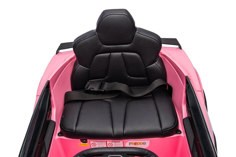 12V Chevrolet Corvette C8 1-Seater Kids Ride-on Car