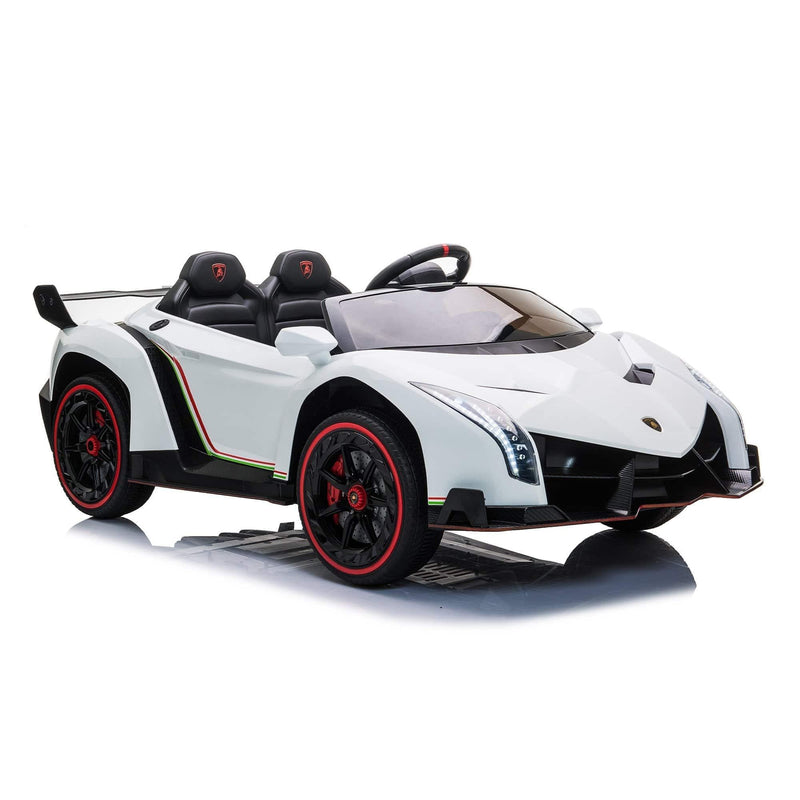 24V 4x4 Lamborghini Veneno 2 Seater Ride on Car