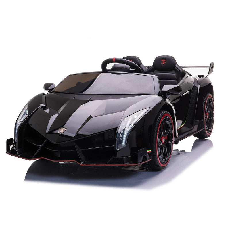 24V 4x4 Lamborghini Veneno 2 Seater Ride on Car