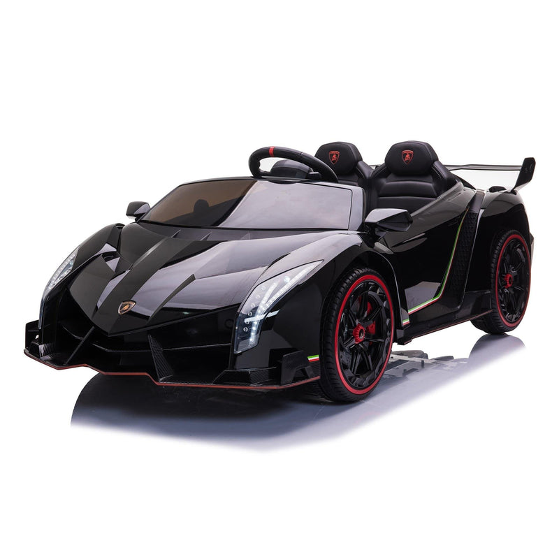 24V 4x4 Lamborghini Veneno 2 Seater Ride on Car