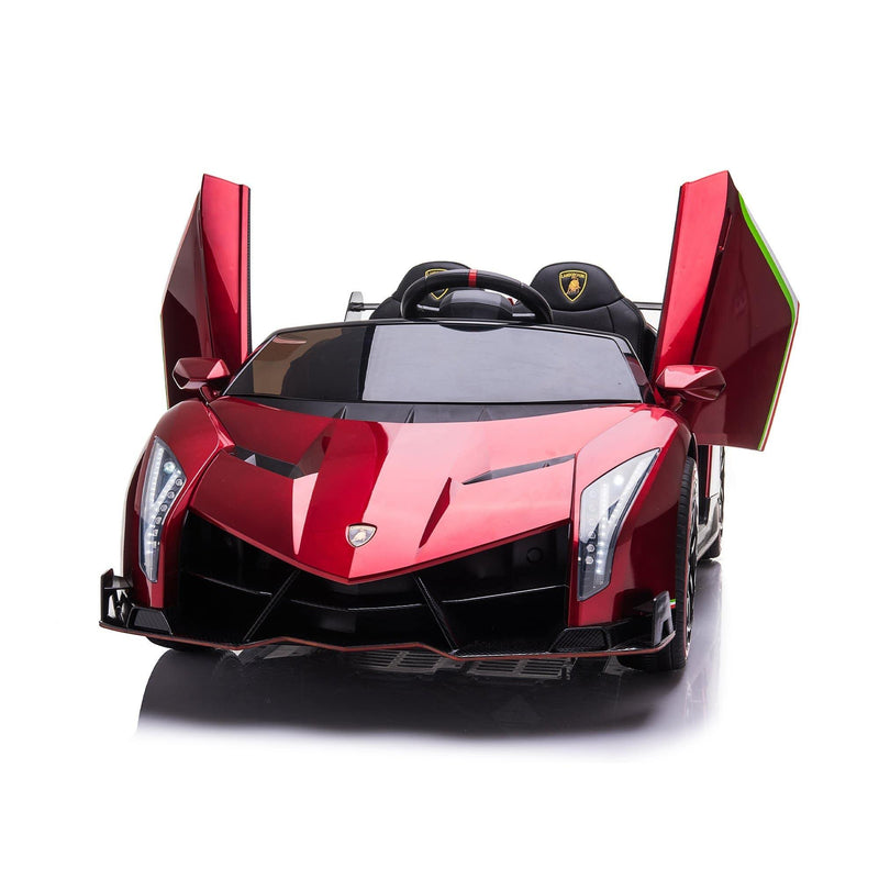 24V 4x4 Lamborghini Veneno 2 Seater Ride on Car