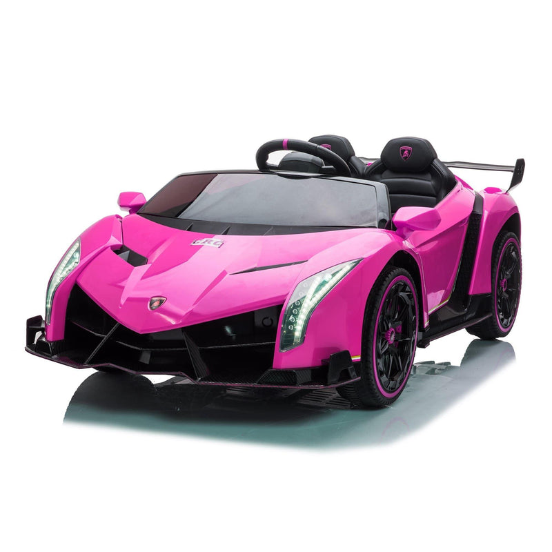 24V 4x4 Lamborghini Veneno 2 Seater Ride on Car