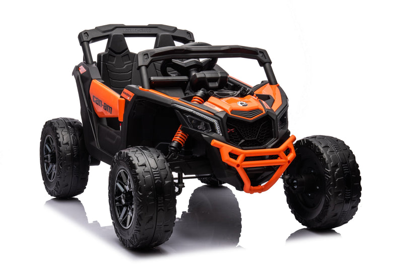 24V Can Am Maverick 1-Seater UTV - Kids Electric Ride-On