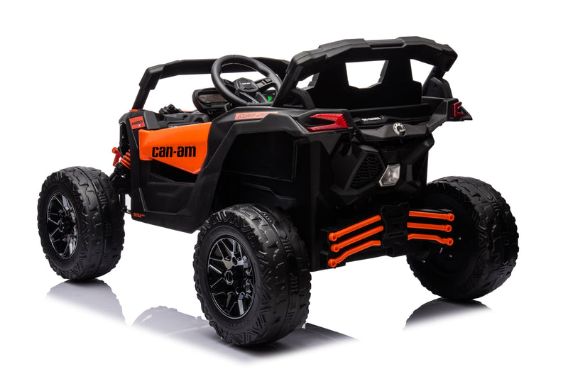 24V Can Am Maverick 1-Seater UTV - Kids Electric Ride-On