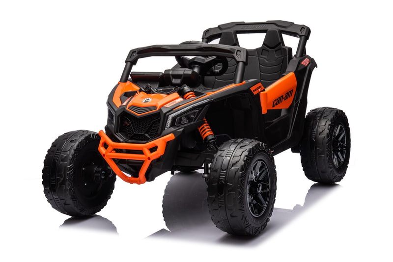 24V Can Am Maverick 1-Seater UTV - Kids Electric Ride-On