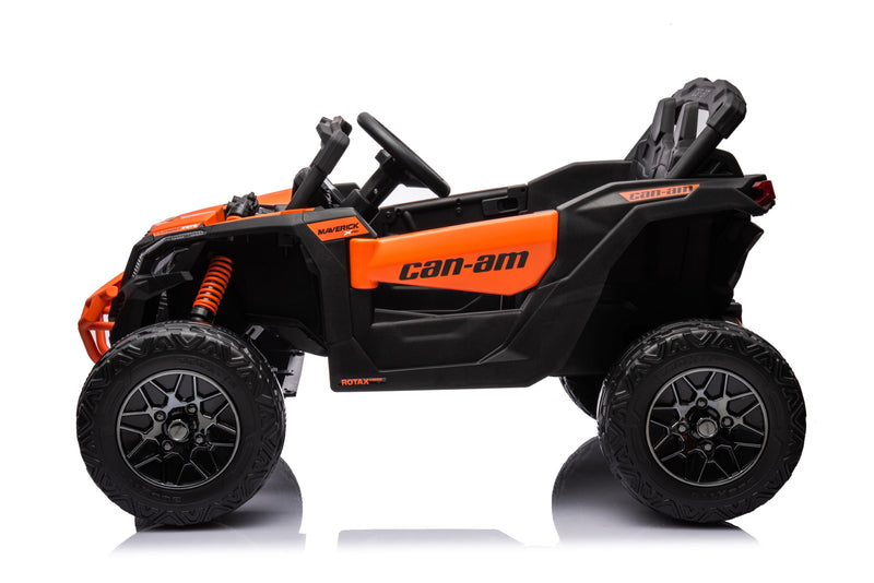 24V Can Am Maverick 1-Seater UTV - Kids Electric Ride-On