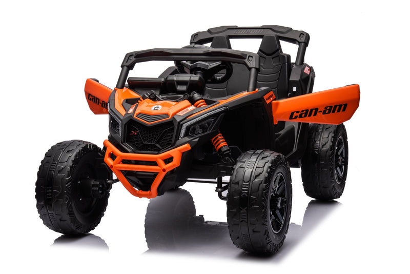 24V Can Am Maverick 1-Seater UTV - Kids Electric Ride-On