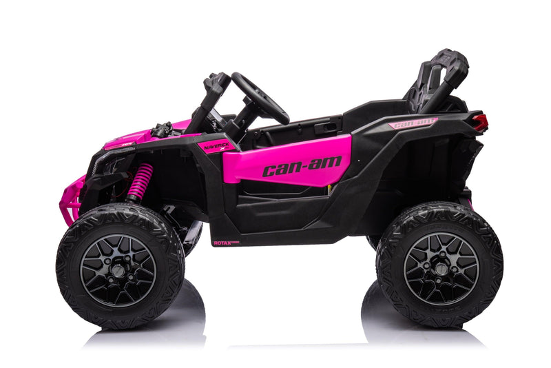 24V Can Am Maverick 1-Seater UTV - Kids Electric Ride-On