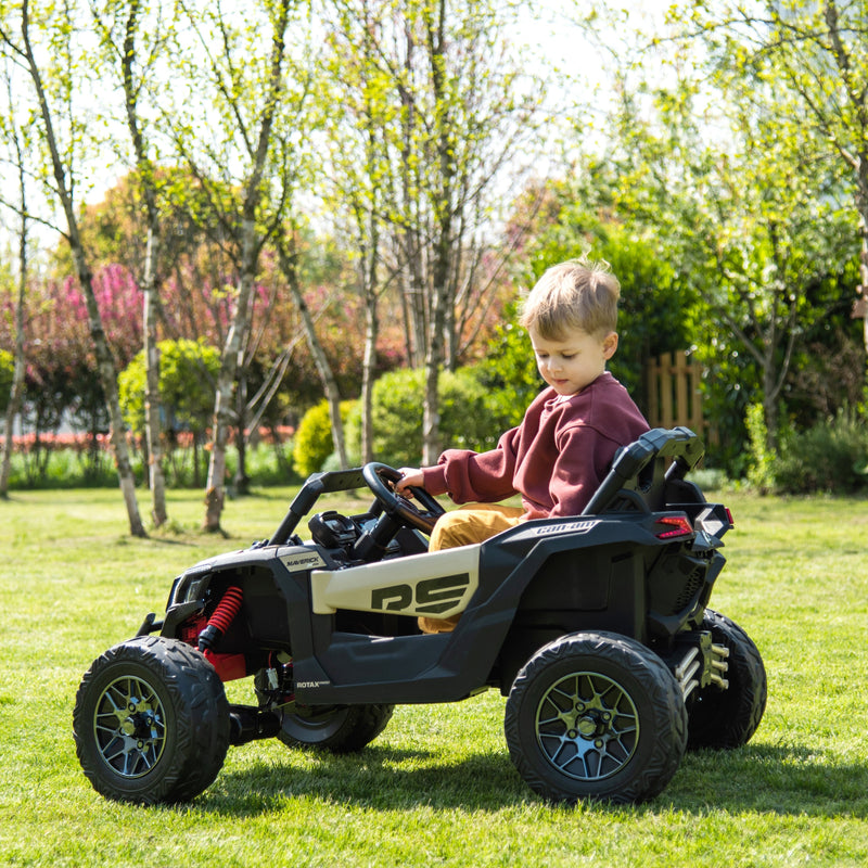 24V Can Am Maverick 1-Seater UTV - Kids Electric Ride-On