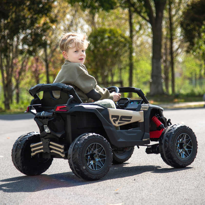 24V Can Am Maverick 1-Seater UTV - Kids Electric Ride-On