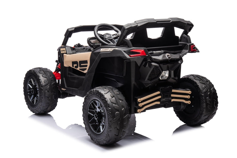 24V Can Am Maverick 1-Seater UTV - Kids Electric Ride-On