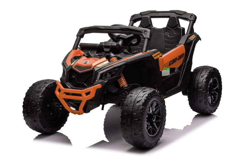 24V Can Am Maverick 1-Seater UTV - Kids Electric Ride-On