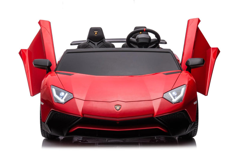 24V Lamborghini Aventador 2 Seater Ride on Car for Kids: Advanced Brushless Motor & Differential for High-Octane Fun