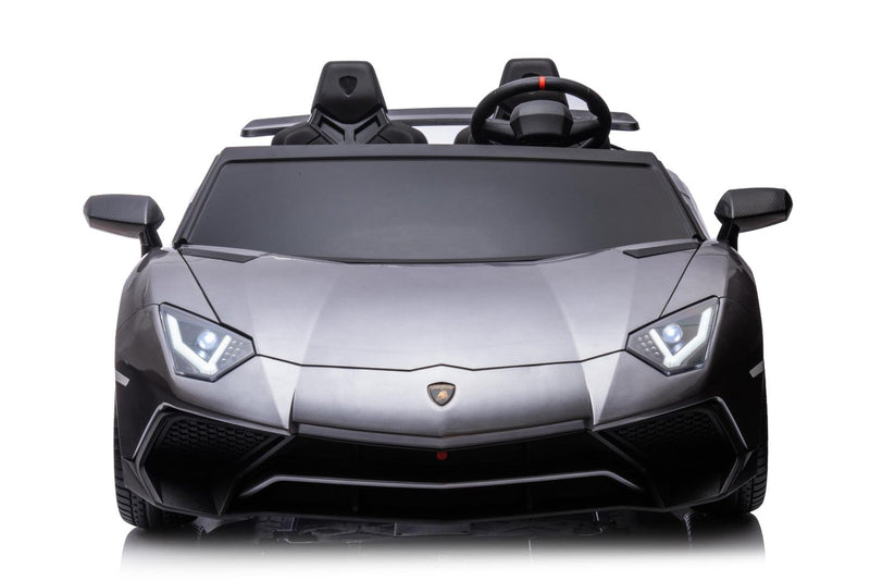 24V Lamborghini Aventador 2 Seater Ride on Car for Kids: Advanced Brushless Motor & Differential for High-Octane Fun