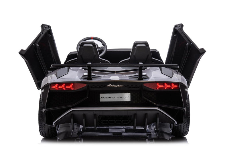 24V Lamborghini Aventador 2 Seater Ride on Car for Kids: Advanced Brushless Motor & Differential for High-Octane Fun