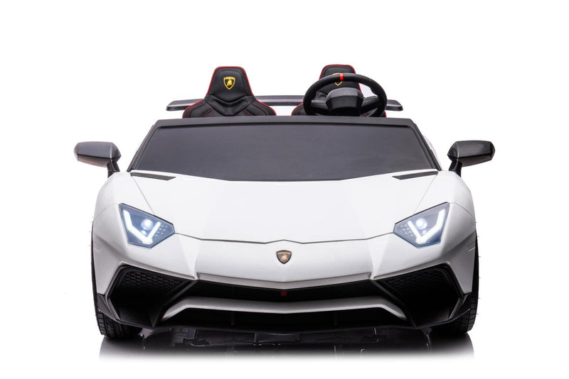 24V Lamborghini Aventador 2 Seater Ride on Car for Kids: Advanced Brushless Motor & Differential for High-Octane Fun