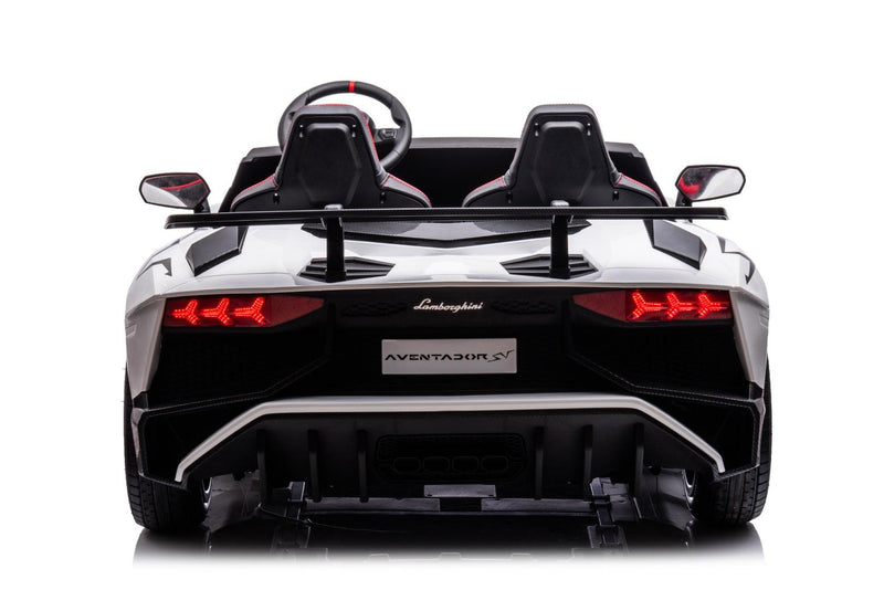 24V Lamborghini Aventador 2 Seater Ride on Car for Kids: Advanced Brushless Motor & Differential for High-Octane Fun