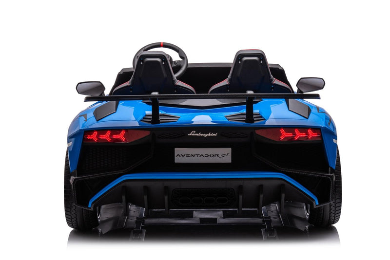 24V Lamborghini Aventador 2 Seater Ride on Car for Kids: Advanced Brushless Motor & Differential for High-Octane Fun