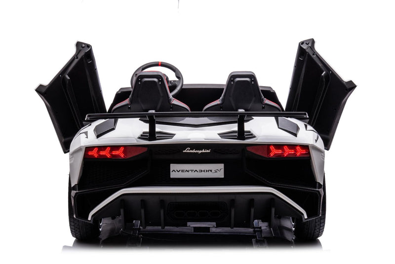 24V Lamborghini Aventador 2 Seater Ride on Car for Kids: Advanced Brushless Motor & Differential for High-Octane Fun