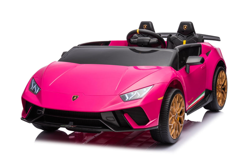 24V Lamborghini Huracan 2 Seater Kids' Electric Ride-On