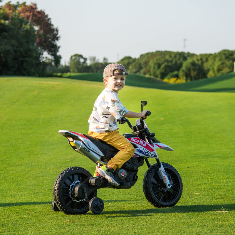 12V Aprilia Motorcycle 1 Seater Ride on for Kids