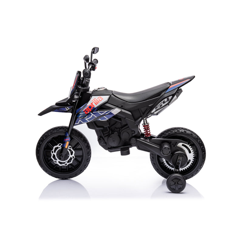 12V Aprilia Motorcycle 1 Seater Ride on for Kids