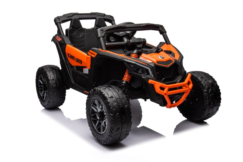 24V Can Am Maverick 1-Seater UTV - Kids Electric Ride-On