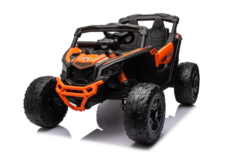 24V Can Am Maverick 1-Seater UTV - Kids Electric Ride-On