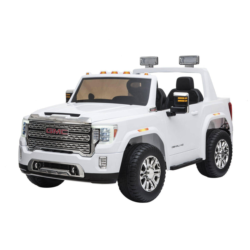 Licensed GMC Denali 24V Battery Operated 2 Seater Ride on Car With Parental Remote Control by Freddo